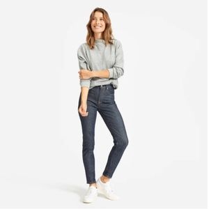 NWOT Everlane 29 Indigo High Rise Skinny Jean Ankle